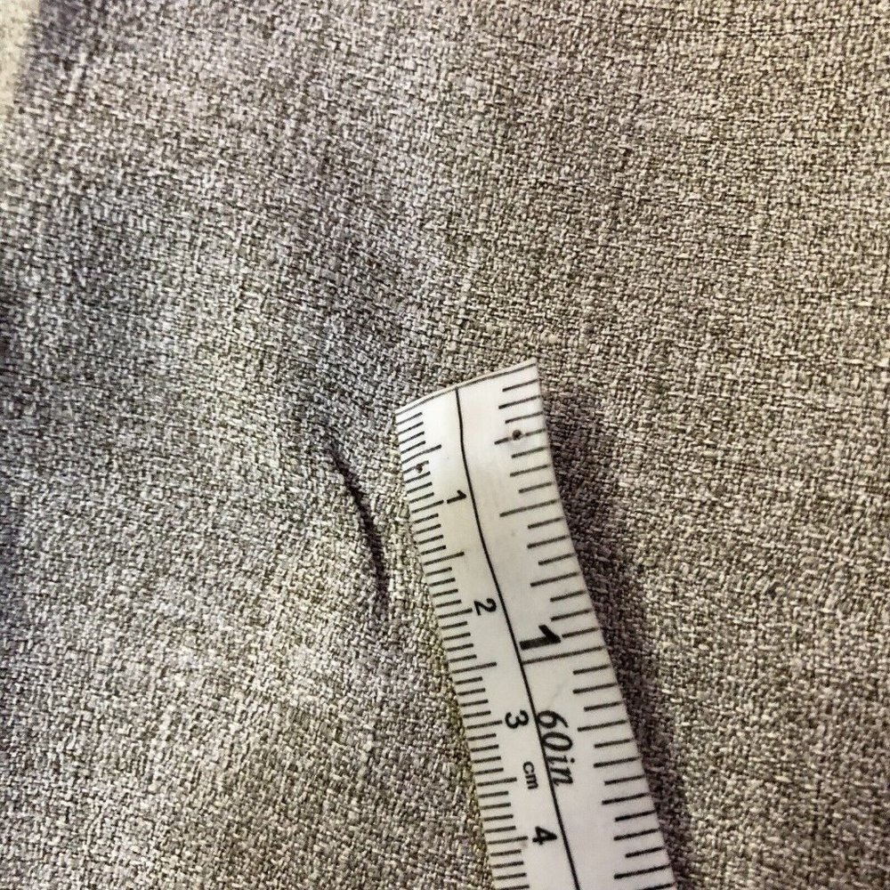 Vintage Dress Pants Mens 38R Used Brown Blend Textured - Picture 10 of 11